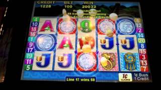 LION FESTIVAL  Konami  398 Free Spins Big Win Slot Bonus [upl. by Egroeg]