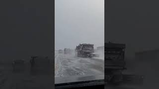 MnDOT Snow Convoy Plow Gang [upl. by Conti192]