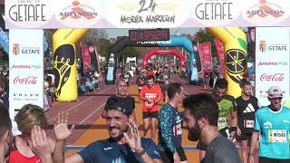 Media Maratón de Getafe 2024 ◾ Meta 1h35  1h36 [upl. by Nnylg]