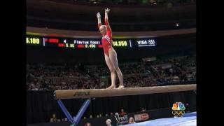 Nastia Liukin  Balance Beam  2008 Tyson American Cup [upl. by Ranip]