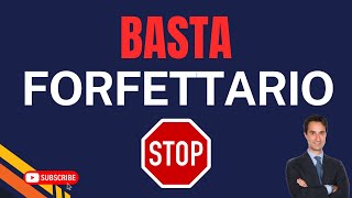 🚨QUANDO CONVIENE ABBANDONARE IL REGIME FORFETTARIO [upl. by Artaed]