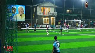 CONQUERORS VS TERMINATORS  KH PATIL FOOTBALL LEAGUE 2024  SEASON 2  MATCH NO 22 [upl. by Nimrac]