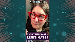 What makes your art legitimate createit22 [upl. by Leasim]