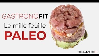 Recette paleo facile davocat et thon GastronoFit RECETTE MUSCULATION [upl. by Ateekan]