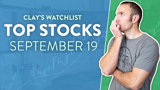 Top 10 Stocks For September 19 2023  NKLA TTOO AVGR TLRY AMC and more [upl. by Yvon]