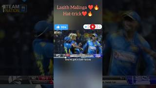 Lasith Malingas Unbelievable HatTrick 🔥  The Yorker King Strikes Again shorts cricket sports [upl. by Nad]