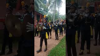 StBrunos feast thambakanda perform by StAnthonys church sunday school westran band kadalana [upl. by Herring]