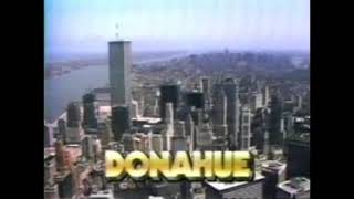 The Phil Donahue Show 1990 Theme Song [upl. by Annazus]