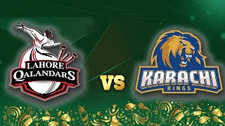 Full Match  Lahore Qalandars vs Karachi Kings  Final  Match 34  HBL PSL 2020  PSL LIVEMB1 [upl. by Yerac]