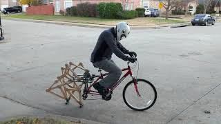 Strandbeest Bike Trial 3 [upl. by Daven]