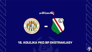 PKO BP EKSTRAKLASA Zagłębie Lubin  Legia Warszawa [upl. by Lu]