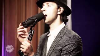 Maximo Park performing quotDrinking Martinisquot Live on KCRW [upl. by Nodnek]