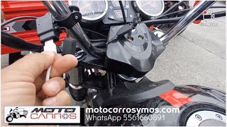 REVISIÓN MOTOCARRO ZMOTO RUNGA 250 NEGRO [upl. by Atinniuq]