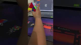 Pyraminx solve 1069 sec solve [upl. by Ehud]