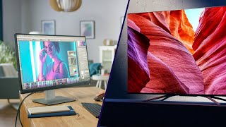 4K TV vs 4K Monitor Which Should You Buy [upl. by Ttenaej]