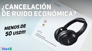 TOZO HT2  Review de los mejores Audífonos ANC en el rango Económico [upl. by Gnik]