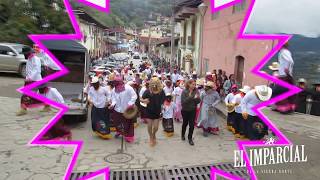 CARNAVAL EN PAHUATLÁN LLENÓ DE ALEGRÍA Y COLOR AL PUEBLO MÁGICO [upl. by Hajin]