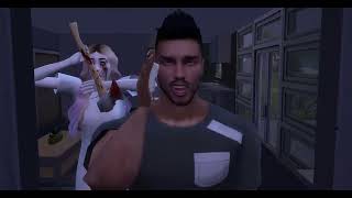 Summon Ghost  The Sims 4 Machinima  Movie [upl. by Amund]