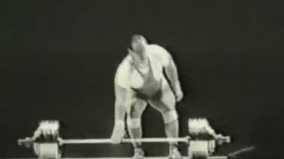 1962 World and European Weightlifting Championships 90 kg class [upl. by Anhsirk]