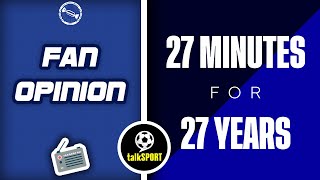 27 Minutes For 27 Years Walkout Opinions  TalkSport  031221 [upl. by Harol]