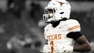 Xavier Worthy 2023 Texas Longhorns Highlights ᴴᴰ [upl. by Niwdog433]