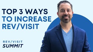 Session 9  Top 3 Ways to Increase RevVisit with Chad Madden [upl. by Gniy503]