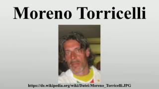 Moreno Torricelli [upl. by Aihsemot]