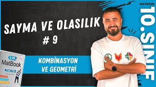 Sayma ve Olasılık 9  Kombinasyon ve Geometri İlişkisi  10SINIF MATEMATİK MatBook  2025 [upl. by Ralaigh17]