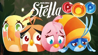 Angry Birds Stella POP Sneak Peek Gameplay Level 510 iOSAndroid [upl. by Nytsud]