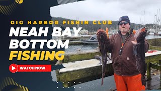 Neah Bay Bottom Fishing Completed Video [upl. by Bebe112]