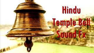 Hindu Temple Bell Sound Effects  Jo Sound Fx [upl. by Maura71]