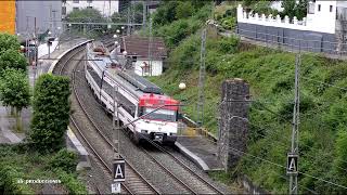 TRAINSPOTTING VOL 5248 Tránsito de Trenes Renfe UHD 4K [upl. by Suirada]