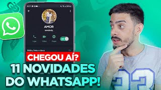 🔥11 Novidades SECRETAS do WHATSAPP que Ninguém te Mostrou  2023 [upl. by Hanus]