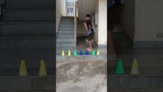 Tcone Cricket🏏drill youtubeindia ytshortsindia shortvideo popular sports viralvideo gaming [upl. by Mirisola403]