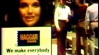 70s Fashion Haggar Slacks Commercial Mariette Hartley 1973 [upl. by Haynes]