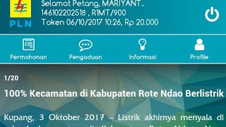 Dapet Pulsa Listrik Gratis Dengan Aplikasi Ini 100 Asli [upl. by Josias]