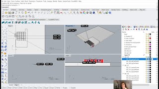 Rhino Section Tools amp VisualARQ Grasshopper Tutorial [upl. by Coppola]