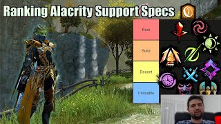 Guild Wars 2 Best Alacrity Supports [upl. by Mcmahon994]