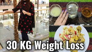 I Lost 30 KG Weight with 2 Home Remedies and 1 protein Recipe Urdu Hindi [upl. by Lorou]