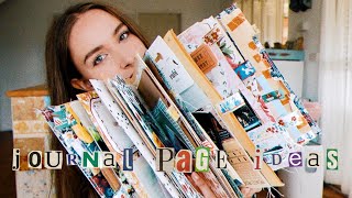 Easy Journal Page Ideas For Beginners PART 2 [upl. by Welcome517]