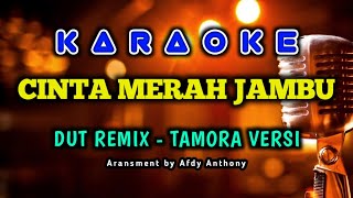 CINTA MERAH JAMBU DJ REMIX KARAOKE YAMAHA PSR SX900 [upl. by Oileduab]