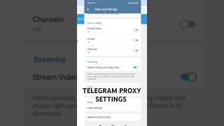 Telegram Proxy Settings telegram proxy mtprotoproxy [upl. by Arden]