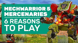 6 Ways MechWarrior 5 Mercenaries Is Our Dream Mech Game  MechWarrior 5 Review PC [upl. by Syst]