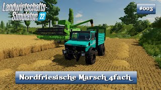 Ls22 Nf Marsch 4 fach 003  Investitionen in einene größeren Fuhrpark  Farming Simulator 22 [upl. by Nnayd177]