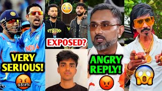 You Wont Believe this SHOCKING REVEAL😨 Honey Singh ANGRY MS Dhoni amp Yuvraj Elvish amp Fukra [upl. by Yuu]