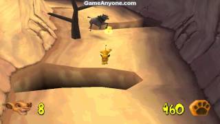 The Lion King Simbas Mighty Adventure PS1  Part 3 Stampede [upl. by Esinyl]