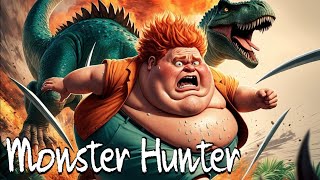 Drachenlord versagt in Monster Hunter World comedy memes reaction [upl. by Darrin]