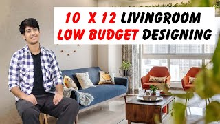 Designing A Stylish 10 x 12 Livingroom By Yourself [upl. by Alinoel110]