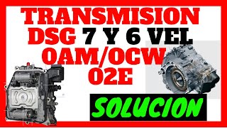 🔥¿Qué es la TRANSMISION DSG 7 Y 6 velocidades Húmeda y Seca Y Por qué se debe hacer mantenimiento✅ [upl. by Ajed]