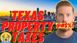 Texas Property Taxes Explained  Texas Property Taxes vs California Property Taxes [upl. by Ernaldus897]